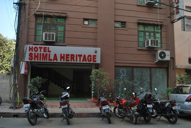 Hotel Shimla Heritage Δελχί Εξωτερικό φωτογραφία