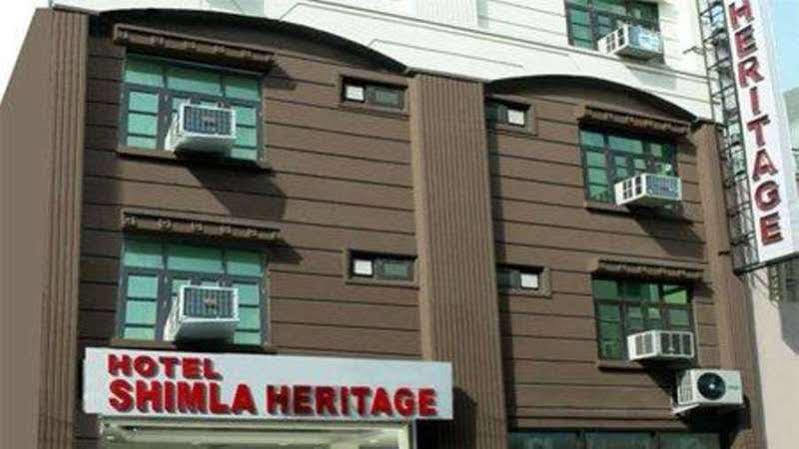 Hotel Shimla Heritage Δελχί Εξωτερικό φωτογραφία