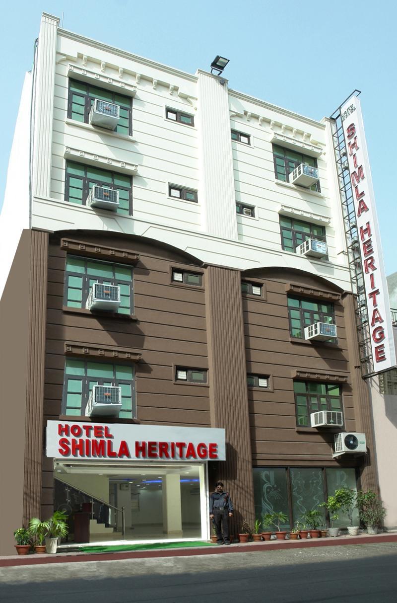 Hotel Shimla Heritage Δελχί Εξωτερικό φωτογραφία
